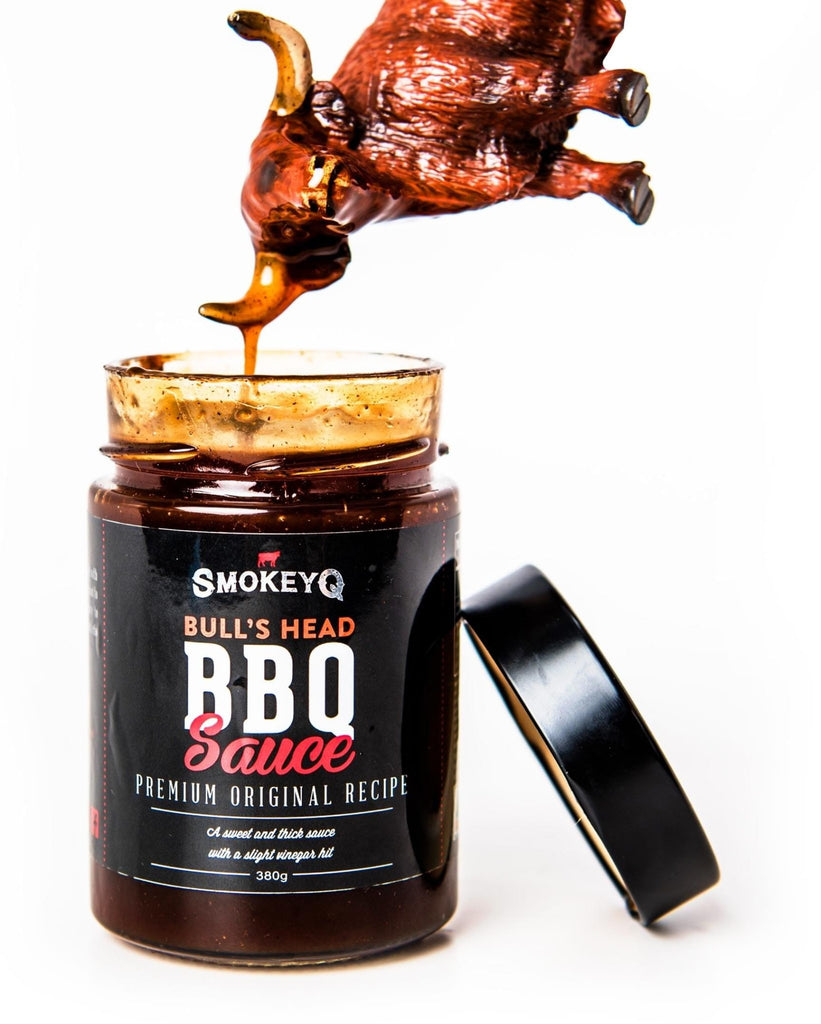 Bull's Head BBQ Sauce - 380g - SmokeyQ