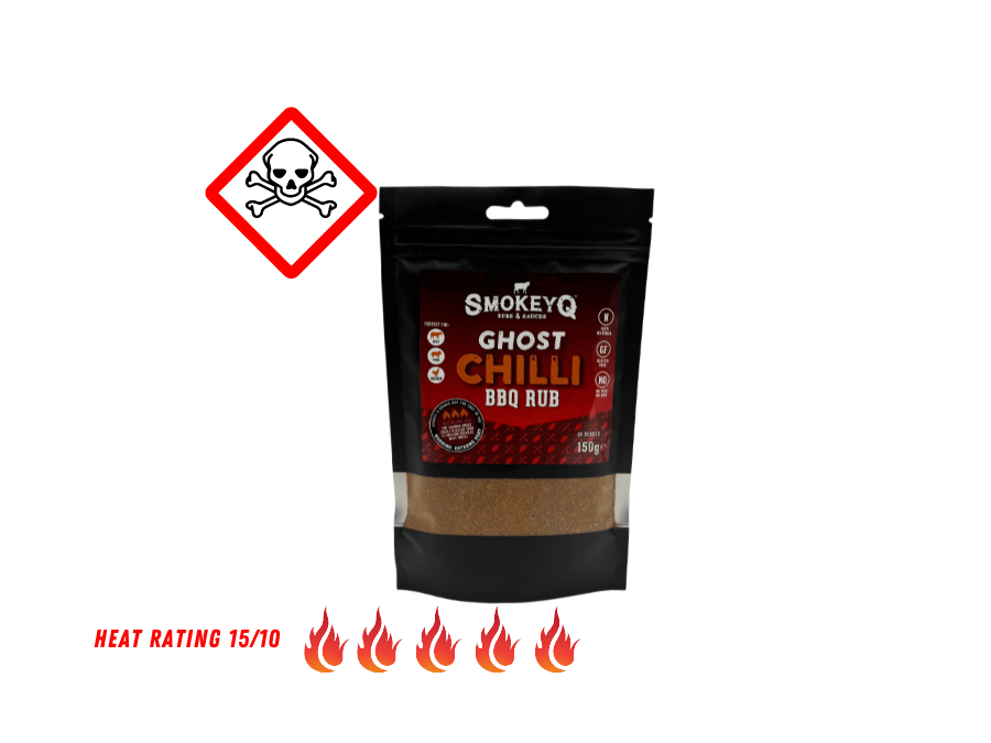 Ghost Chilli Rub - Pouch - SmokeyQ