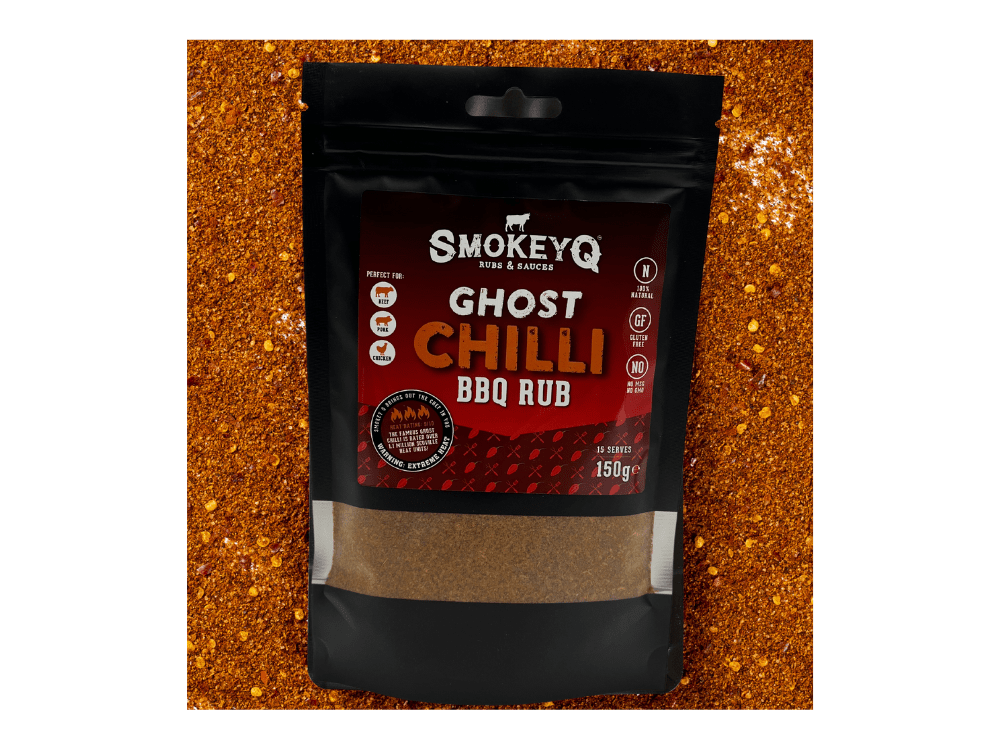 Ghost Chilli Rub - Pouch - SmokeyQ