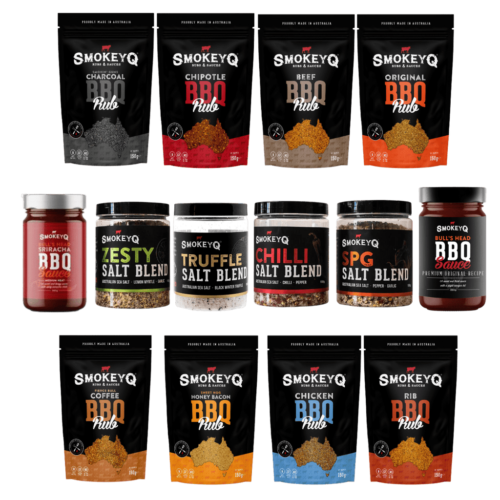 Ultimate BBQ Pack - SmokeyQ